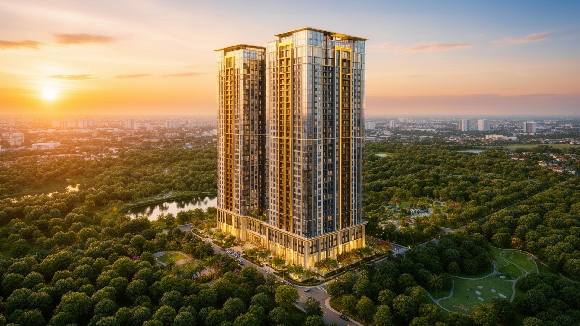 Khải Hoàn Imperial - Khu phức hợp căn hộ hạng sang