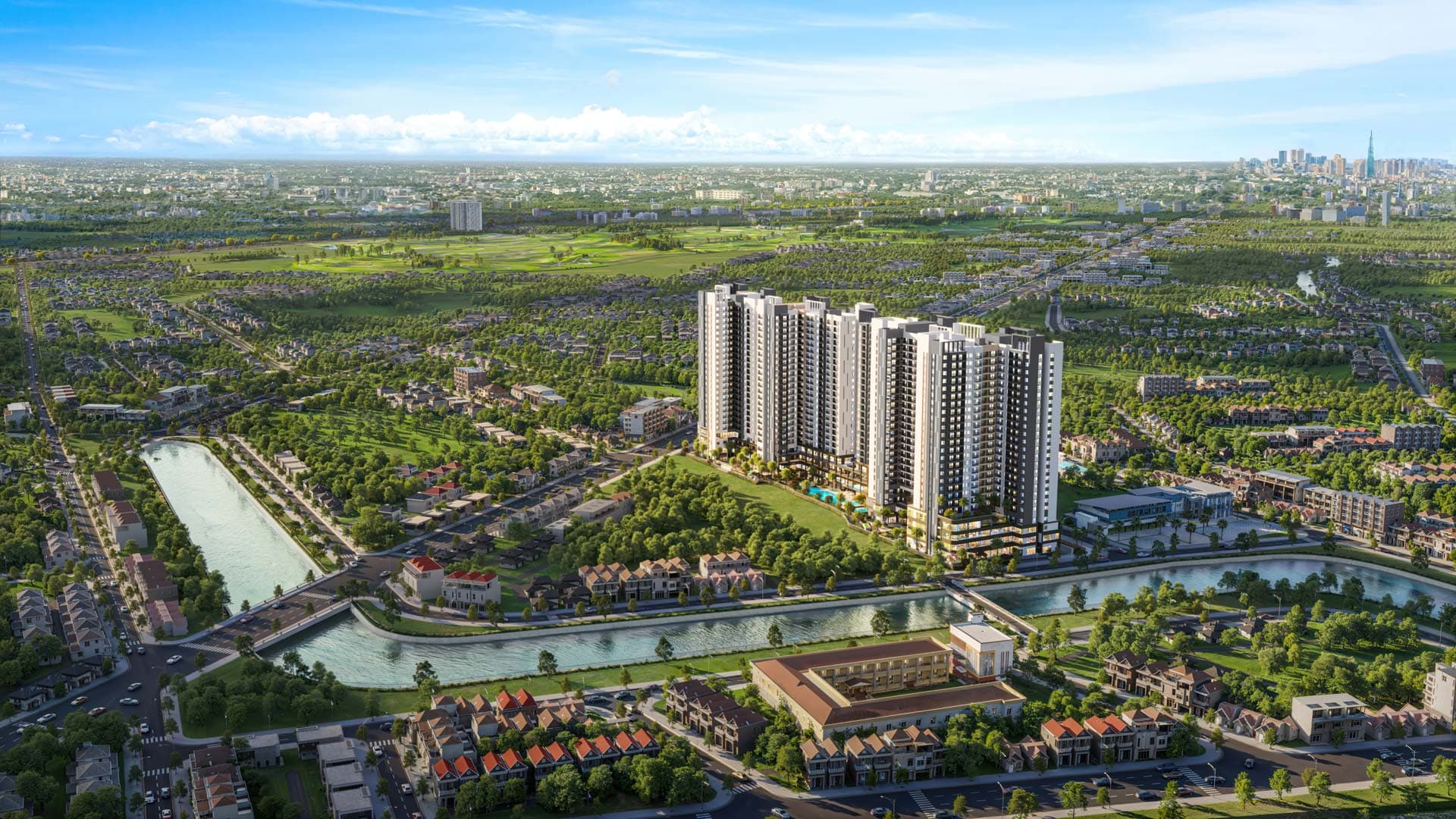 The Emerald Garden View