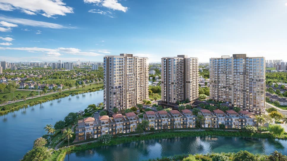 Trellia Cove - Phân khu compound cuối cùng tại Mizuki Park
