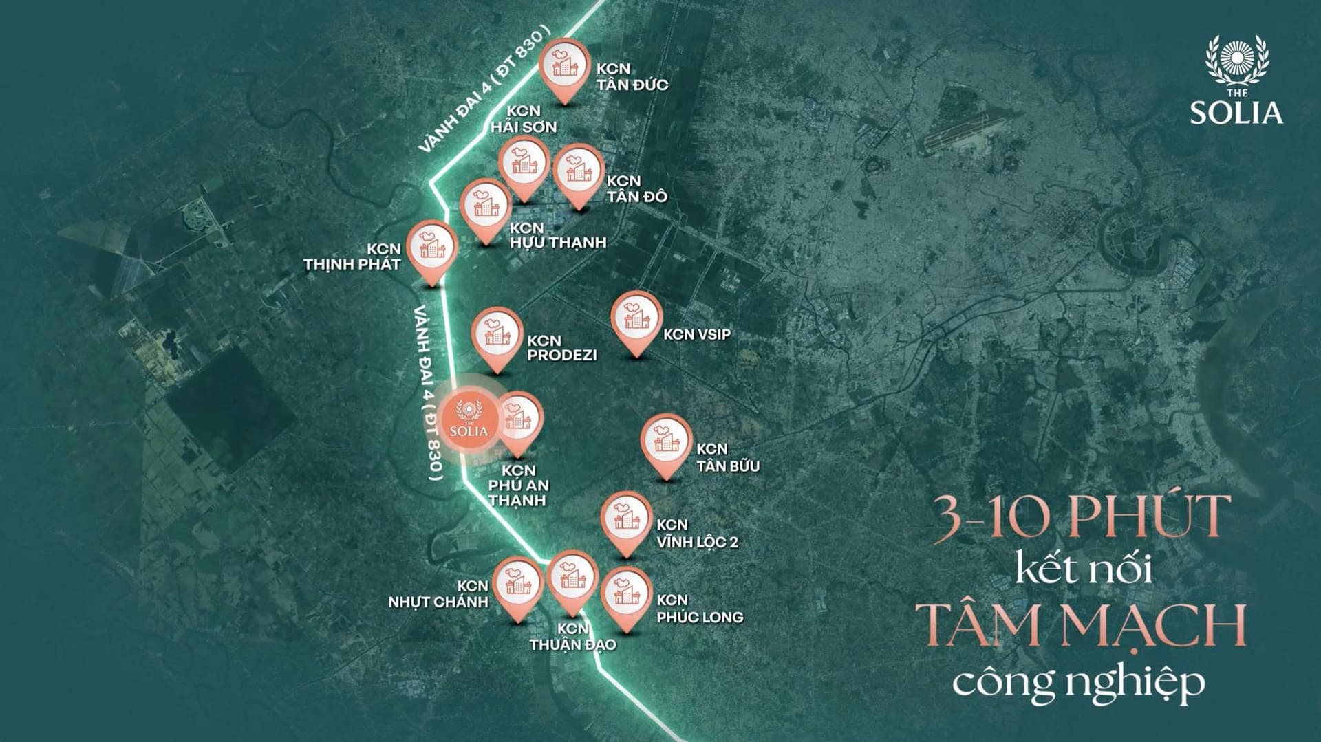Kết nối công nghiệp The Solia