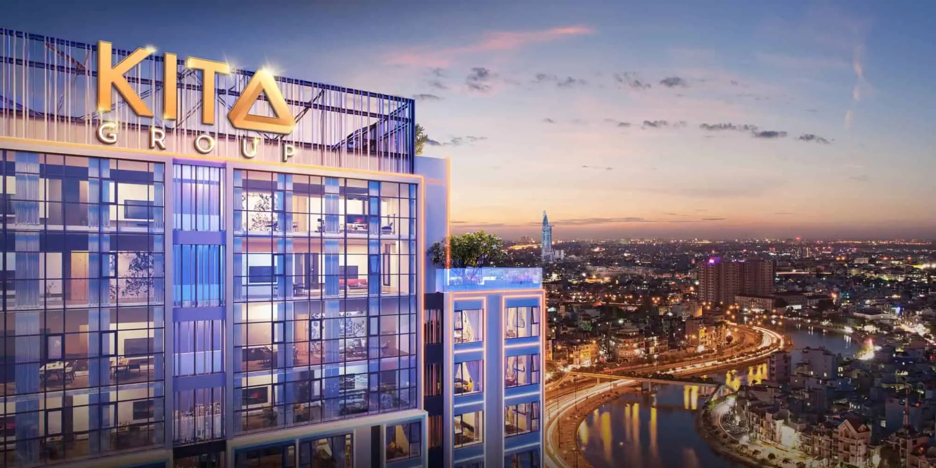 Kita Group - Chủ đầu tư dự án Ansana