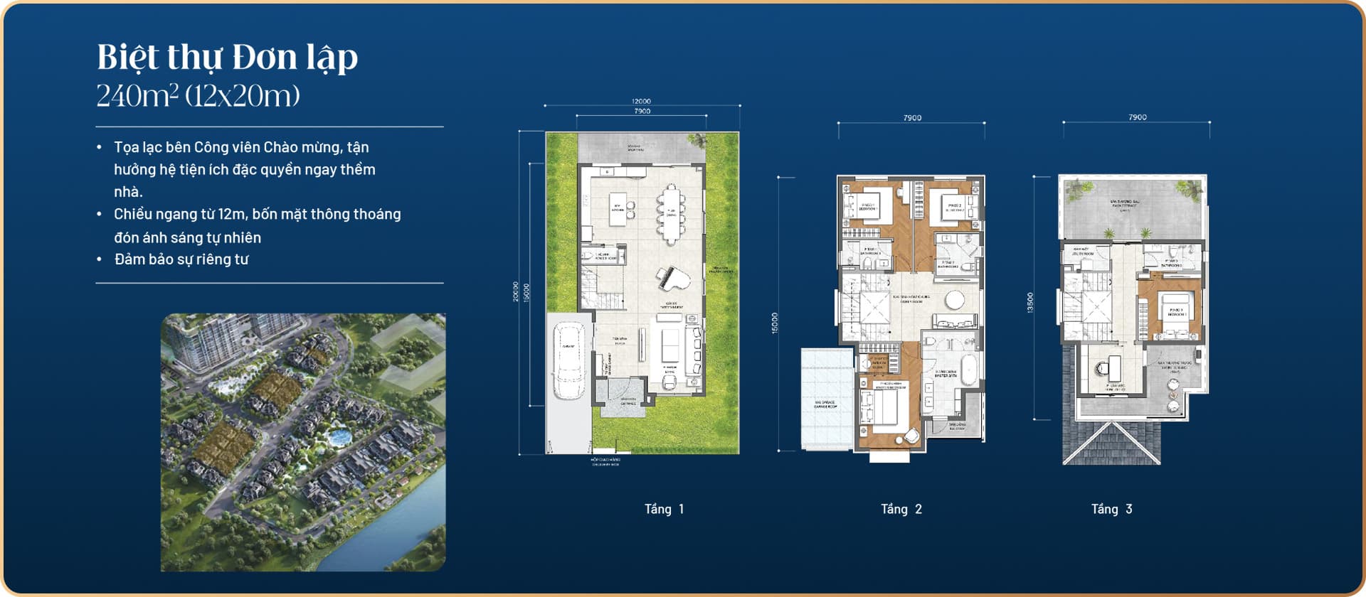 Biệt thự Đơn lập