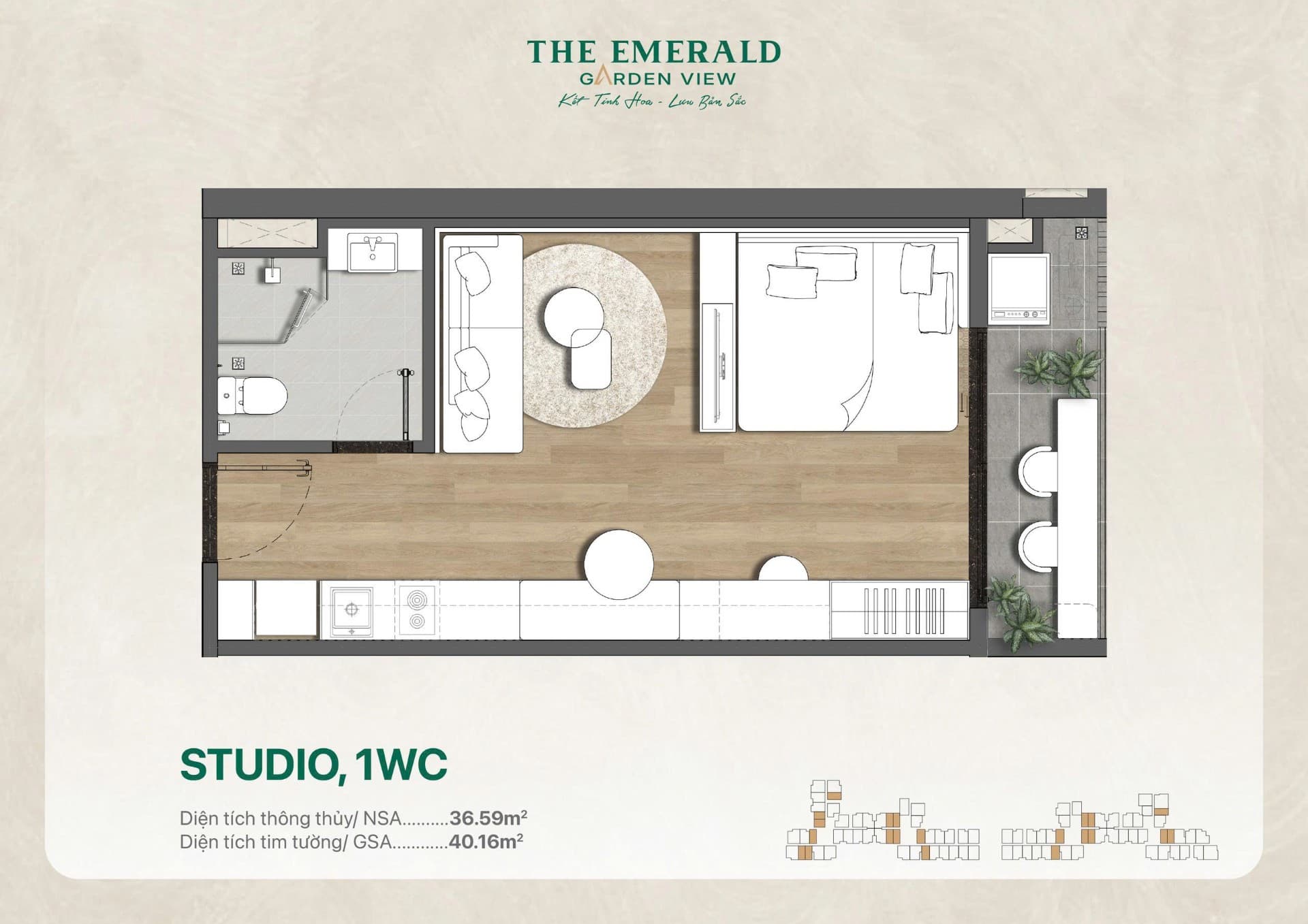 Studio - Layout 1