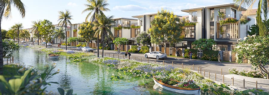 Biệt thự ven kênh LA Home