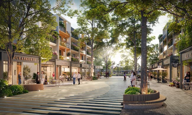 Phố thương mại LA Home