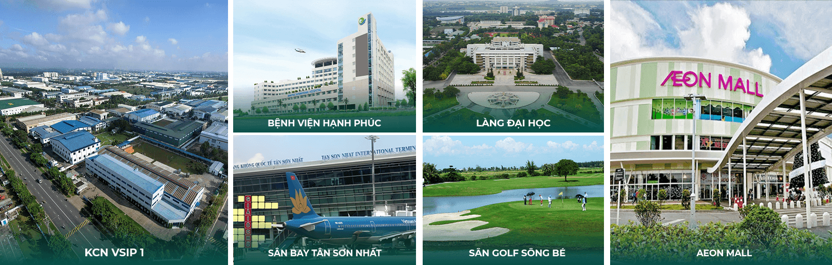 Tiện ích ngoại khu