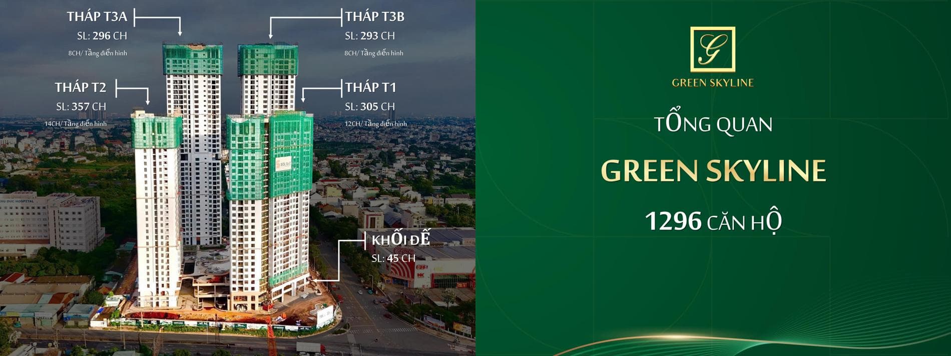 Tổng quan dự án Green Skyline