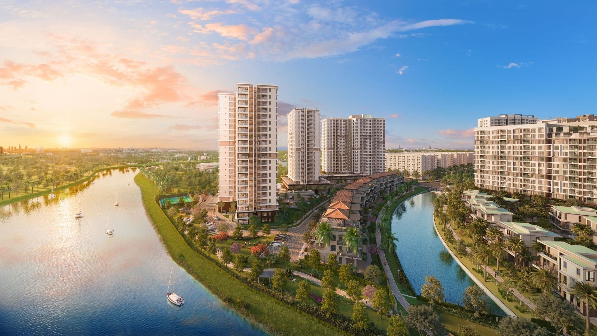 Tổng quan dự án Trellia Cove Mizuki Park