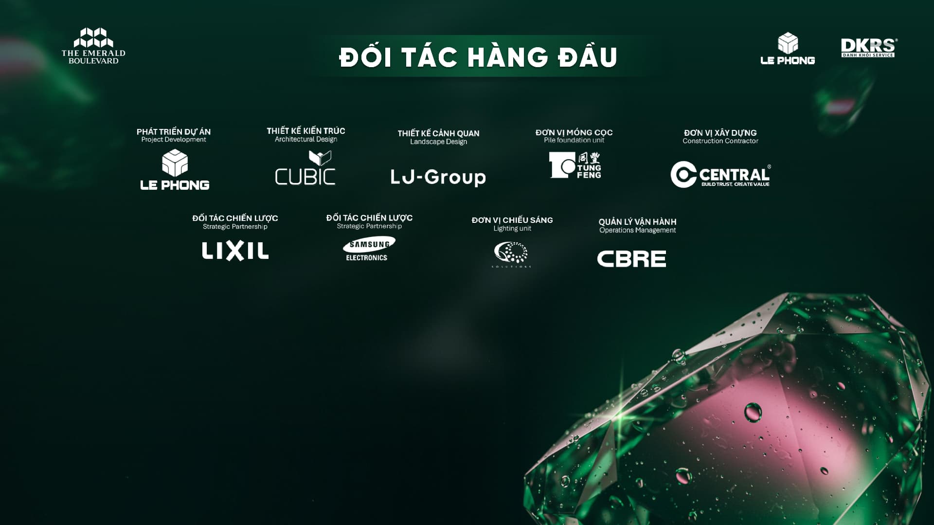 Đối tác hàng đầu của dự án