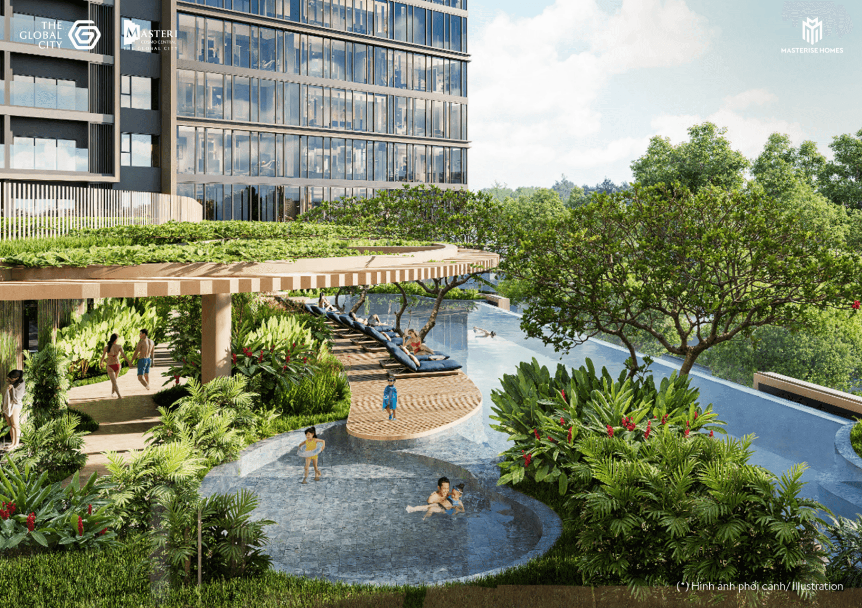 Pool amenity