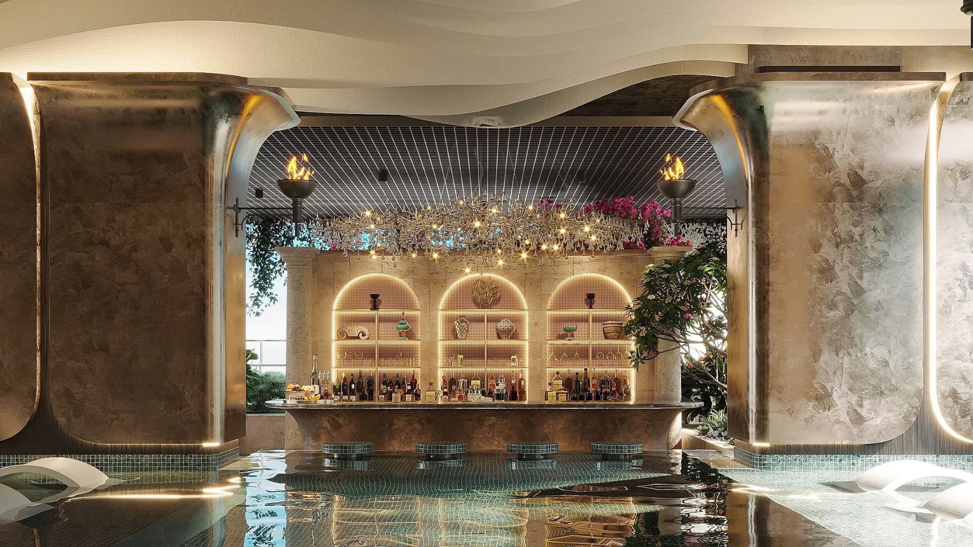 Pool Bar