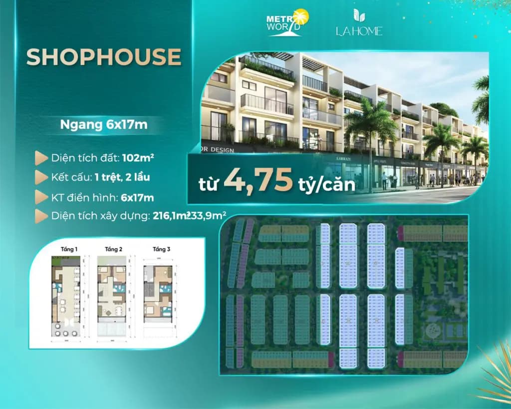 Nhà phố liền kề