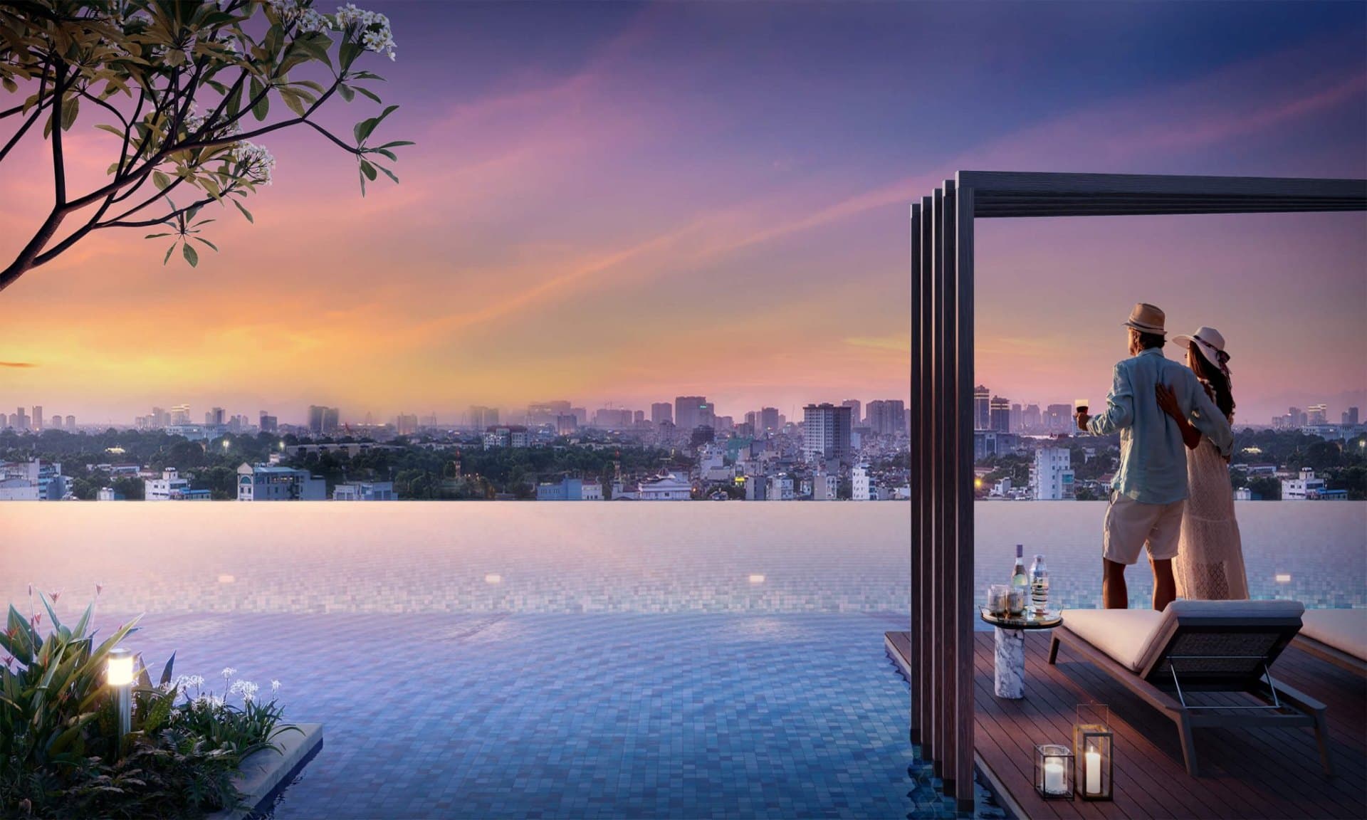 Picity Sky Park - Hồ bơi Sky View