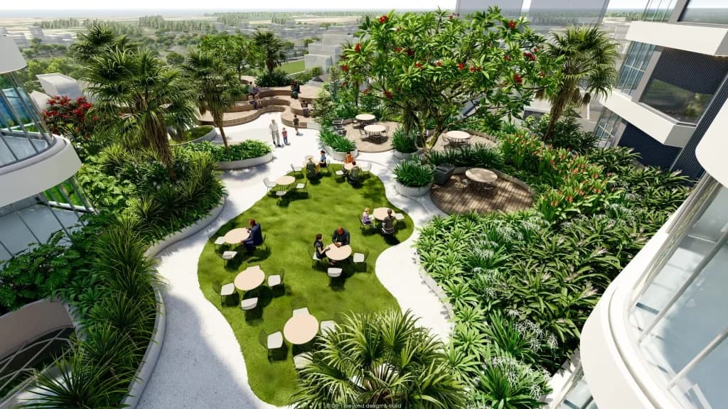 Sky garden