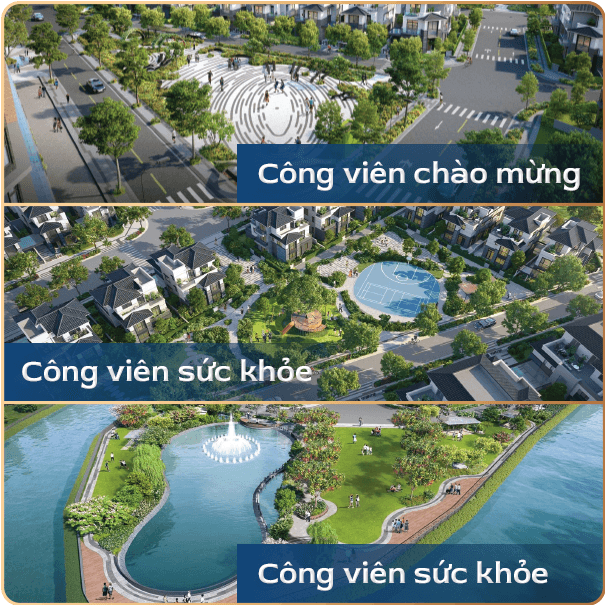 Công viên chào mừng, công viên sức khỏe