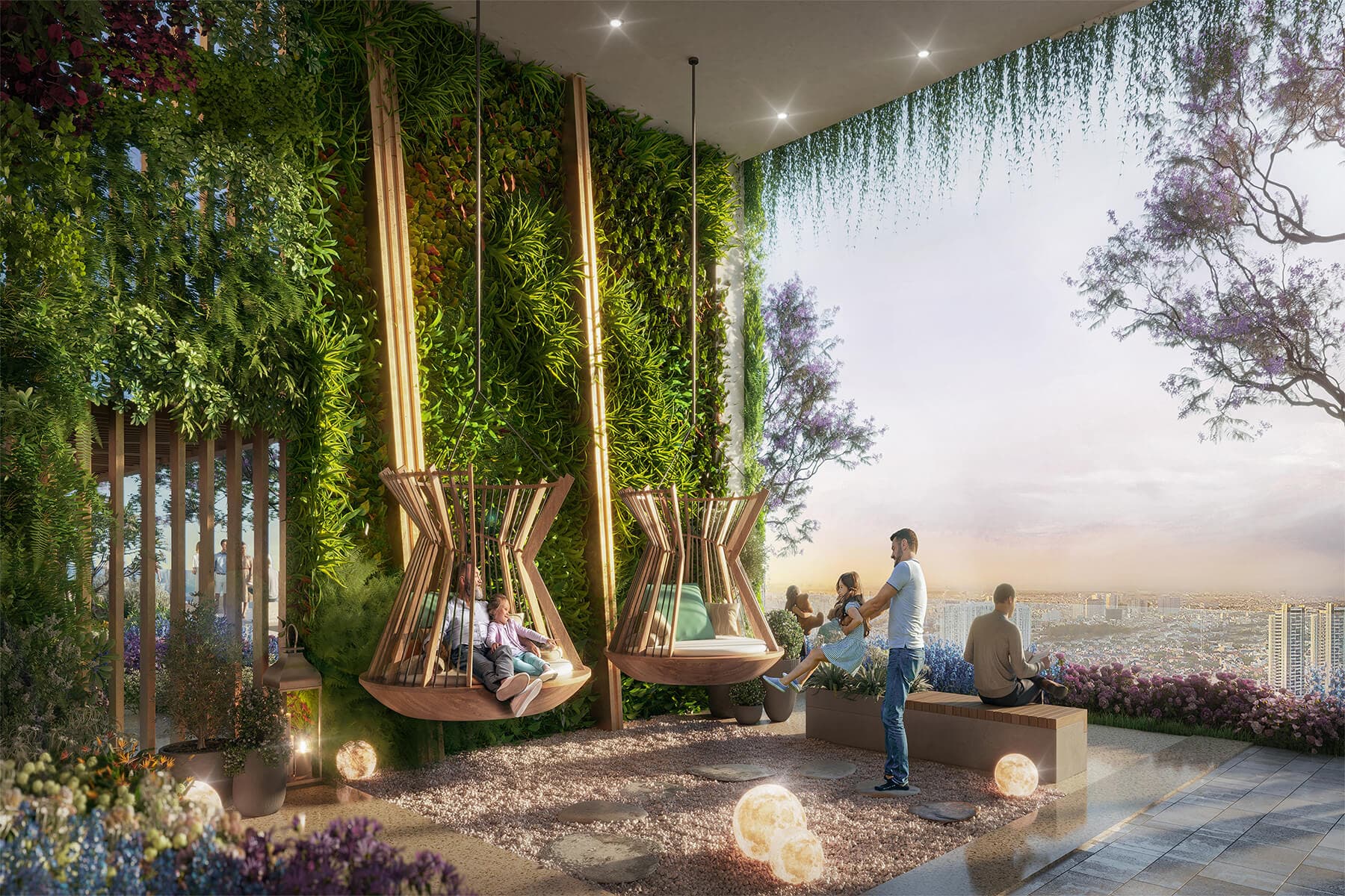 Tiện ích Picity Sky Park
