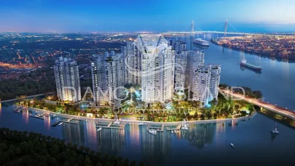 Tòa tháp Bahamas - Diamond Island (GĐ2) — Quận 2, Thành phố Hồ Chí Minh — ảnh 1