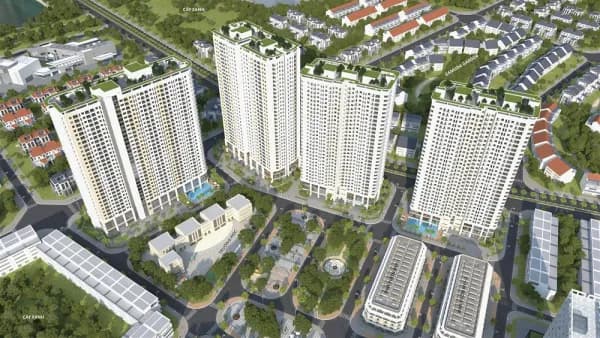 Gelexia Riverside — Hoàng Mai, Hà Nội — ảnh 1