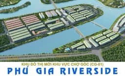 Phú Gia Riverside — Nhơn Bình, Bình Định — Ảnh 1