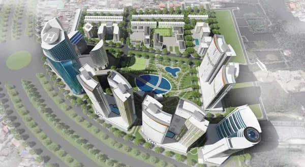 Diamond City (GĐ1) — Quận 7, Thành phố Hồ Chí Minh — ảnh 1