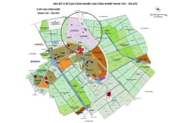 Cụm công nghiệp Thanh Văn - Tân Ước — Thanh Oai, Hà Nội — Ảnh 1