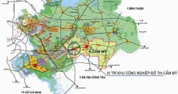 Khu công nghiệp Cẩm Mỹ — Thừa Đức, Đồng Nai — Ảnh 1