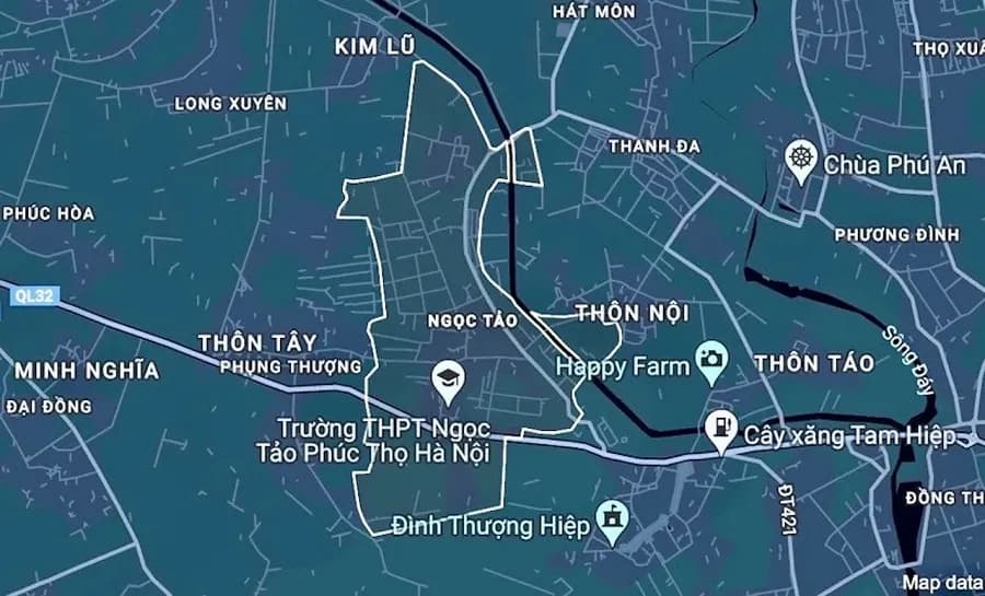 Cụm công nghiệp Nam Phúc Thọ (giai đoạn 1) — Phúc Thọ, Hà Nội — ảnh 1