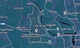 Cụm công nghiệp Nam Phúc Thọ (giai đoạn 1) — Phúc Thọ, Hà Nội — Ảnh 1