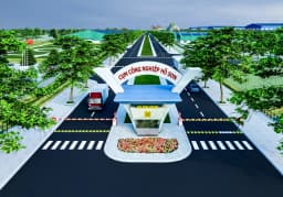 Cụm công nghiệp Hồ Sơn 1 — Hữu Lũng, Lạng Sơn — Ảnh 1