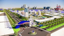 Khu công nghiệp Sơn Mỹ 1 — Bình Thuận — Ảnh 1