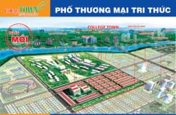 Phố thương mại tri thức College Town — Thới Hòa, Bình Dương — Ảnh 1