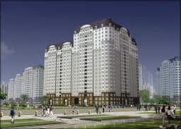Tổ hợp chung cư CT3 – Hoàng Quốc Việt Residentials — Bắc Từ Liêm, Hà Nội — Ảnh 1