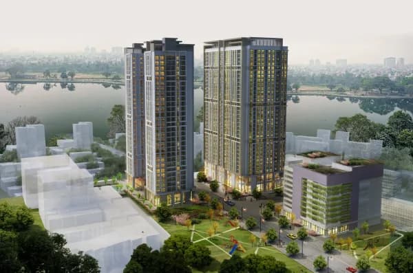 Eco Lake View — Hoàng Mai, Hà Nội — ảnh 1