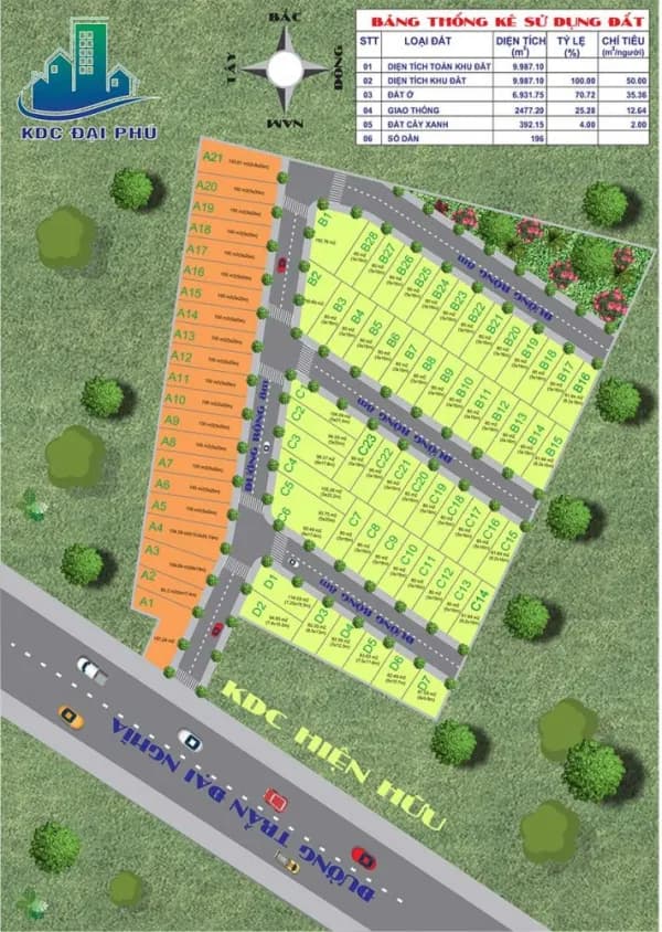 KDC Đại Phú — Huyện Bình Chánh, Thành phố Hồ Chí Minh — ảnh 1