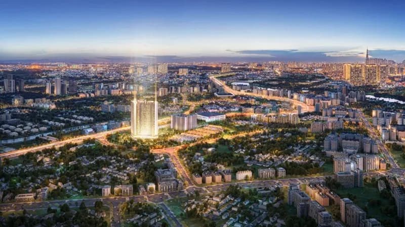Eco Xuân — Dĩ An, Bình Dương — ảnh 1