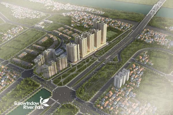 Eurowindow River Park — Đông Anh, Hà Nội — ảnh 1