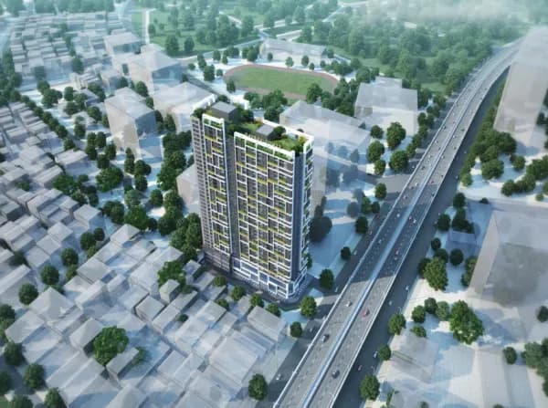 Galaxy Tower Nguyễn Xiển — Thanh Trì, Hà Nội — ảnh 1