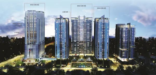 Gold Tower — Thanh Xuân, Hà Nội — ảnh 1