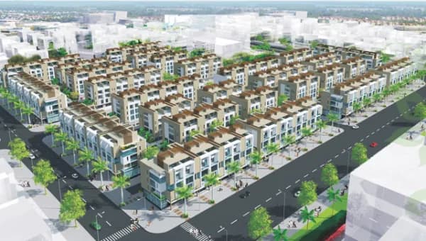 Nhà phố thương mại Green Pearl — Hiệp Thành, Thủ Dầu Một — ảnh 1
