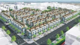 Nhà phố thương mại Green Pearl — Hiệp Thành, Thủ Dầu Một — Ảnh 1
