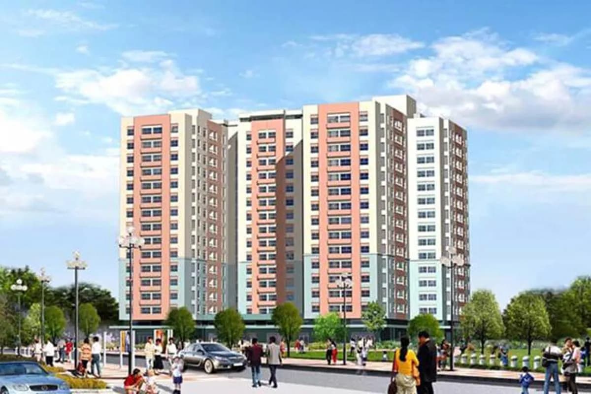 Chung cư Khuông Việt — Tân Phú, Thành phố Hồ Chí Minh — ảnh 1