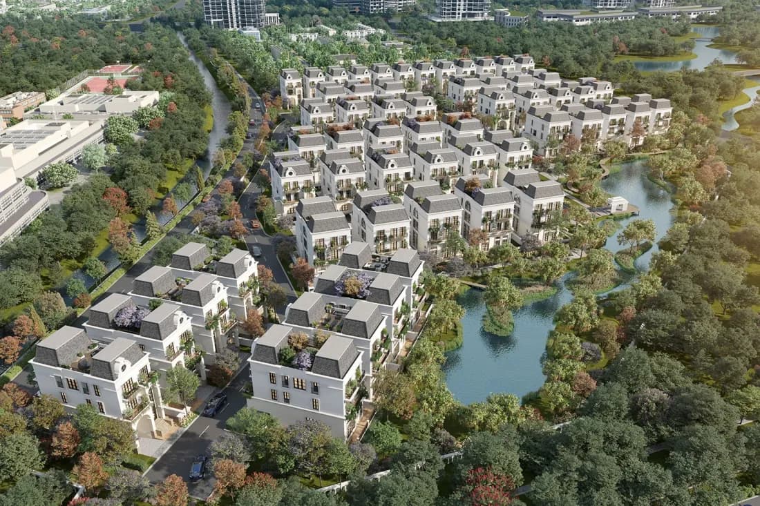 Le Jardin Garden Villas — Hà Đông, Hà Nội — ảnh 1