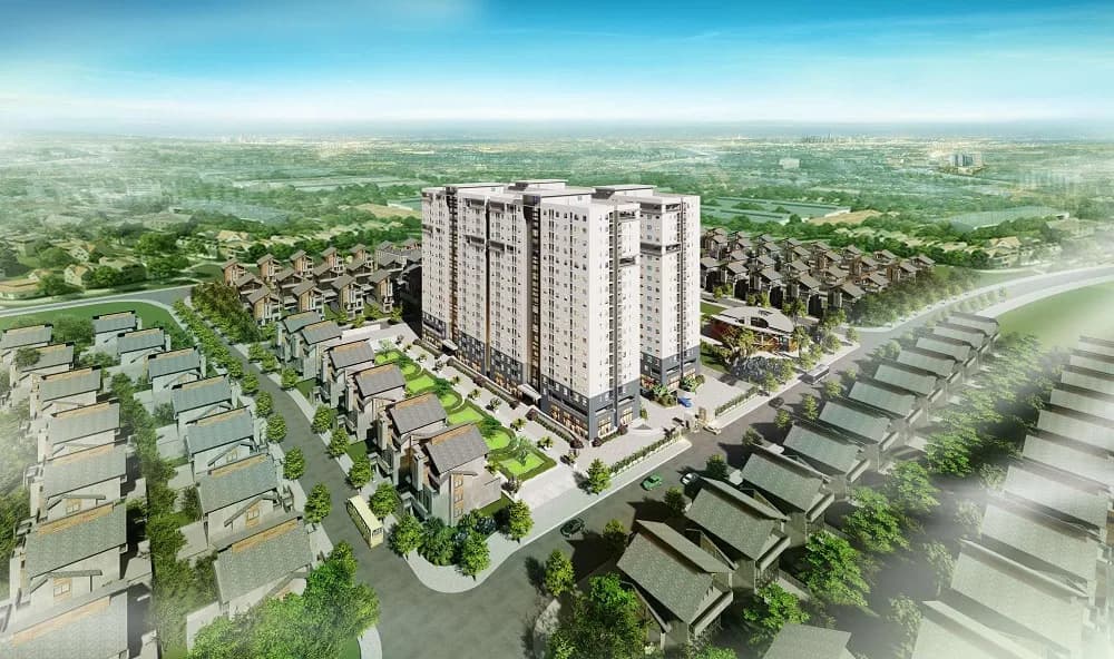 Ventoso Tower — Tân Đông Hiệp, Bình Dương — ảnh 1