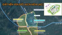 Khu tái định cư Bình Yên — Thạch Thất, Hà Nội — Ảnh 1
