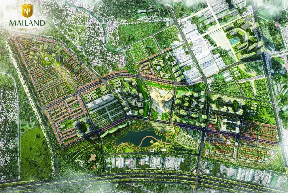 Mailand Hanoi City — Hoài Đức, Hà Nội — ảnh 1