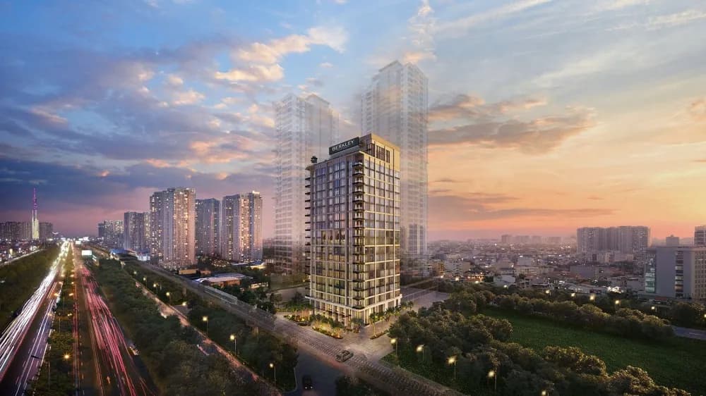 The Berkley — Quận 2, Thành phố Hồ Chí Minh — ảnh 1