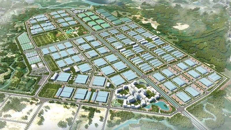 Khu công nghiệp Gilimex — TX. Hương Thủy, Thừa Thiên Huế — ảnh 1