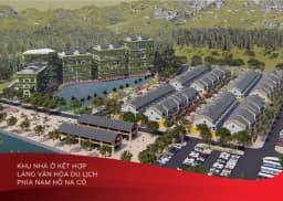 Khu nhà ở phía Nam hồ Na Cồ — Lào Cai — Ảnh 1