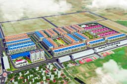 Khu đô thị mới Trạm Bóng — Quang Minh, Hải Dương — Ảnh 1