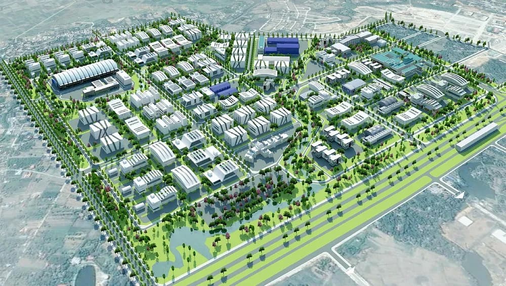 Khu công nghiệp công nghệ cao 2 Hòa Lạc — Thạch Thất, Hà Nội — ảnh 1